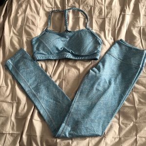 Beyond Yoga Other - BEYOND YOGA legging/bra set, Small Beyond Yoga Other - BEYOND YOGA legging/bra set, Small